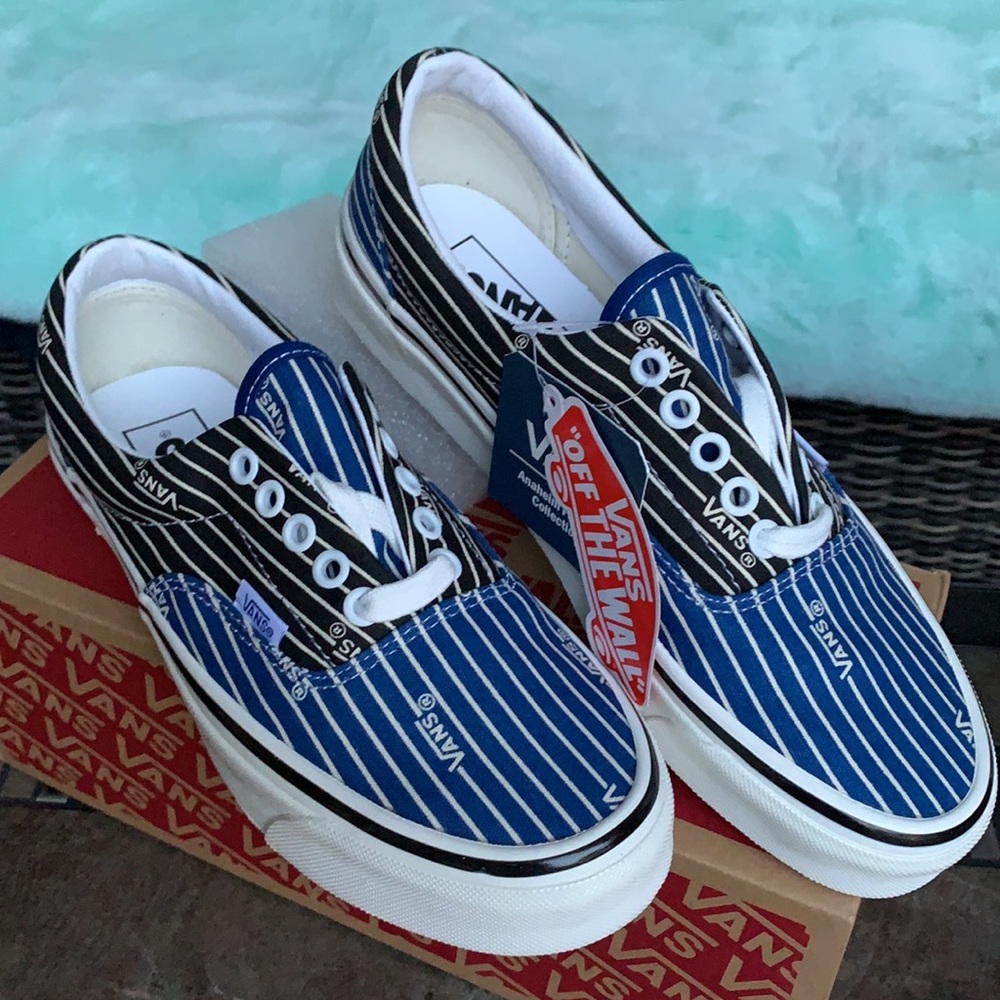 VANS ERA 95 ANAHEIM FACTORY Ogstpsogblogbk WMNS - Picture 1 of 16